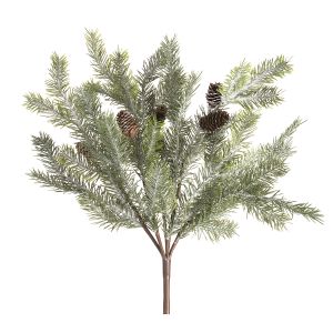 Spruce Bush Green 21 X 24 Inches