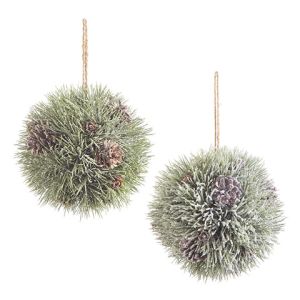 Darice Pine Kissing Ball 8 inches Assorted Styles