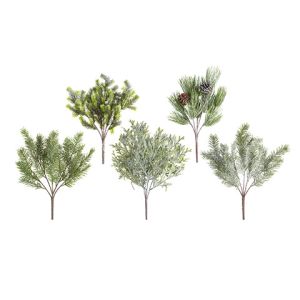 Spruce Bush 16 Inches 5 Assorted Styles