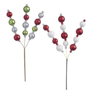 Ornament Pick 1.75 X 11.5 Inches 2 Assorted Styles