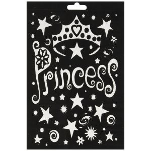 Velvet Color In Poster with markers Princess 6 X 9 Inches