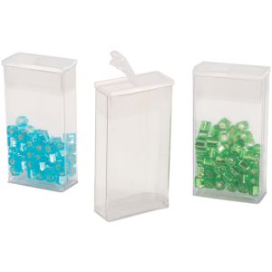 Darice Bead Storage System with 24 Containers 1 inch x 0.5 inch x 2 inch 