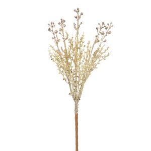 Glitter Berry Pick Champagne 3.5 X 11.5 Inches