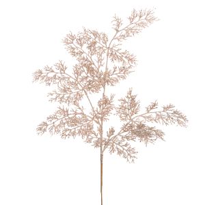 Cedar Spray Glitter Rose 12 X 24 Inches