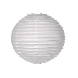 Spring White Paper Lantern 12 Inches