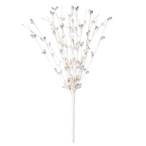 Metallic Christmas Pick 3 X 12 Inches