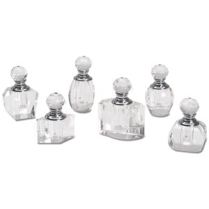 Assorted Style Crystal Perfume Bottles