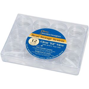 Bead Container 6.3 x 4.8 x 1.1 Inches