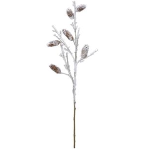 Snow Covered Pine Spray 11 X 42.5 Inches