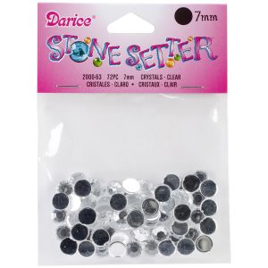 Stone Setter Crystals 8 mm