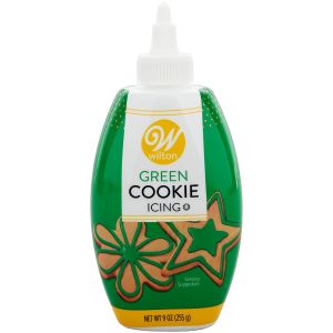Wilton Green Cookie Icing For Cakes And Cookies Decorations, 9 Oz