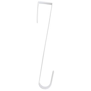 Metal Door Hanger White 12 Inches 3.74