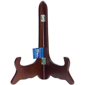 Easel Display Stand Stained Wood 4 X 8 Inches?