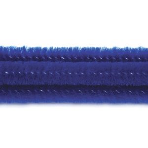 Chenille Stems 6mm Dark Blue 300 Pieces