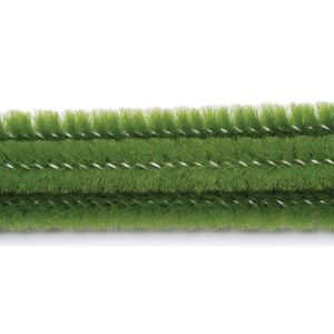 Chenille Stems 6mm Moss Green 300 Pieces
