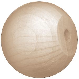 Wood Turning Shapes Knob 1 Inches