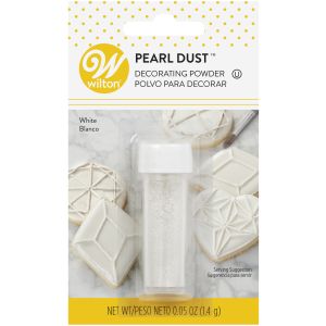 Wilton Pearl Dust 1.4g-White