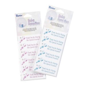 Favor Tags Baby Boy Thank You Blue