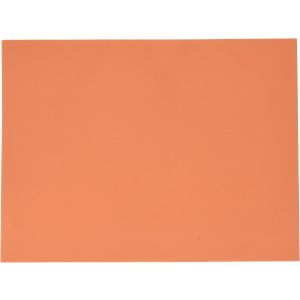 Foam Sheet Orange 2mm thick 9 X 12 Inches
