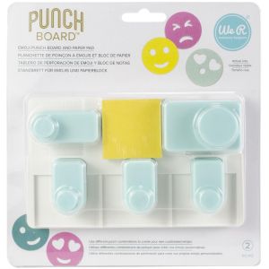 Emoji Punch Board Tools Multi