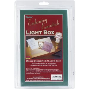 Embossing Essentials Light Box in Blister Clam 6 X 9 Inches