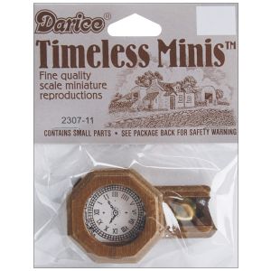 Timeless Miniatures Pendulum Wall Clock