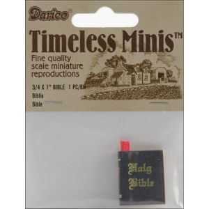 Timeless Miniatures Bible