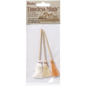 Timeless Miniatures Mops and Brooms