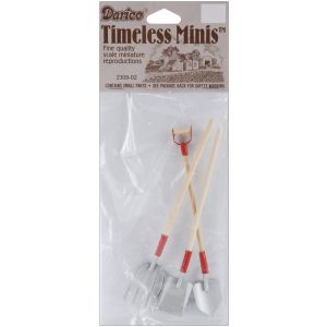 Timeless Miniatures Garden Tools