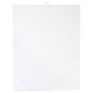 Darice Plastic Canvas 10.5 X 13.5 Inches White