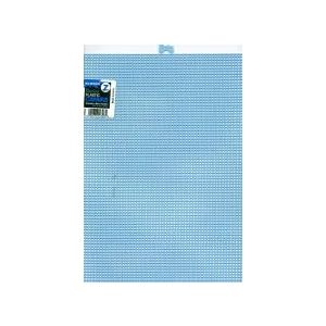 Darice Plastic Canvas 10.5 X 13.5 Inches Light Blue
