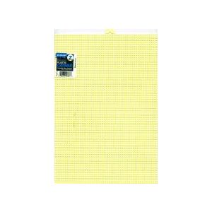 Plastic Canvas 10 X 13 Inches Yellow
