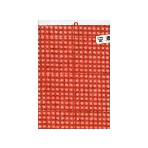 Plastic Canvas 10 X 13 Inches Christmas Red