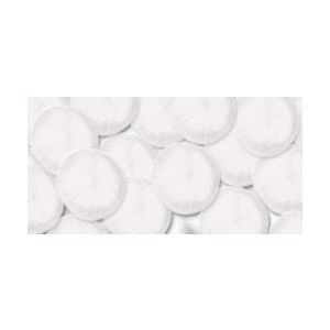 Darice Pom Poms White 0.5 inch Size 100 Pack