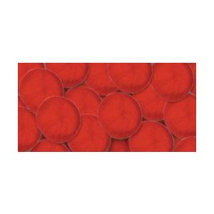 Pom Poms .5 inch 100 Per Pkg Red
