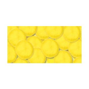 Darice Pom Poms Yellow 1 inch Size 40 Pack