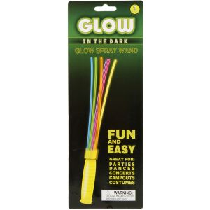 Glow in the Dark Stick Spray with Handle