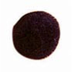 Acrylic Pom Poms Black 7mm