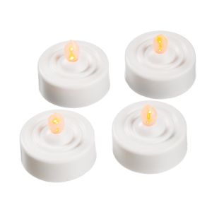 LED Tea Lights with Timer 100 Hours