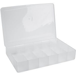 Empty Floss Organizer Large Compartments