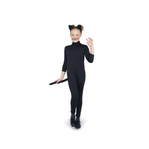 Karnival Costumes Cute Black Cat Kid's Costume Medium 5-6