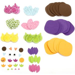 Activity Bucket Foam Owls