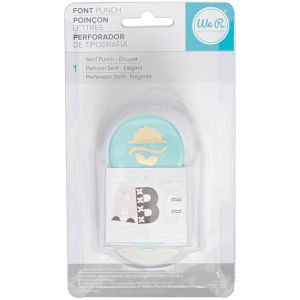 Elegant Font Punches Serif