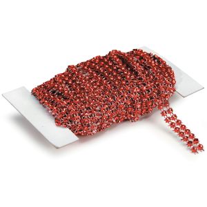 Bling On A Roll 3mm X 5Yards 2 Rows Red