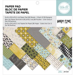 High Five Collection 6 X 6 Paper Pad