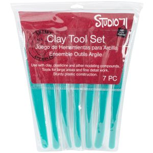 Plastic Clay Tool Set