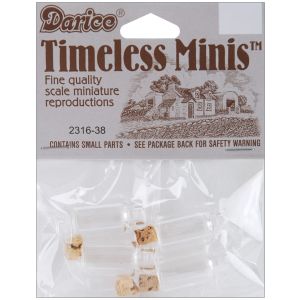 Timeless Miniatures Spice Bottles