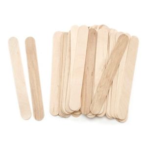 Jumbo Wood Craft Sticks Natural
