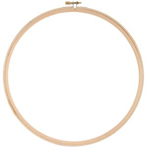 Darice Wood embroidery Hoop 10 inch Diameter Wood