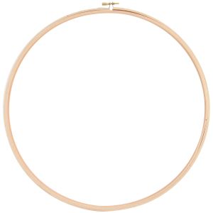 Darice Wood embroidery Hoop 14 inch Diameter Wood